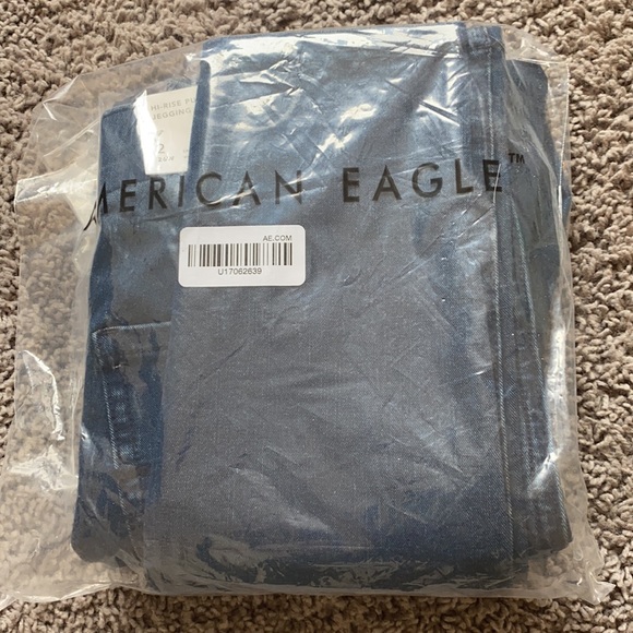 American Eagle Hi-Rise Pull-On Lace Up Jegging / Size 2 Short - Picture 13 of 13